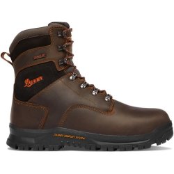 Danner Men's Boots Crafter 8" Brown Insulated 600G Composite Toe (NMT)